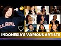 Indonesia's Various Artists - We Are The World (Cover) | Reaction