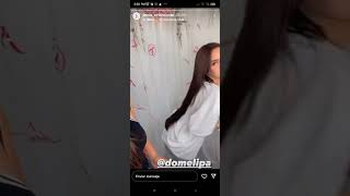 Domelipa Y Su Nuevo Look OMG 😱#domelipa#tiktok#tiktokvideo#tiktokviral#famosos