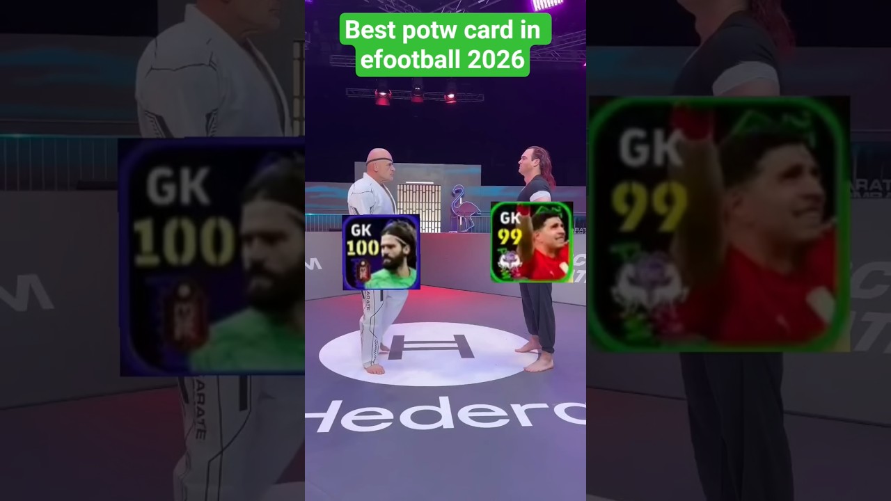 Best potw card in the week || best card in Efootball 2026 #pes #efootball #efootball2026 #pes2026