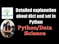 Class 4-Python Dict Set