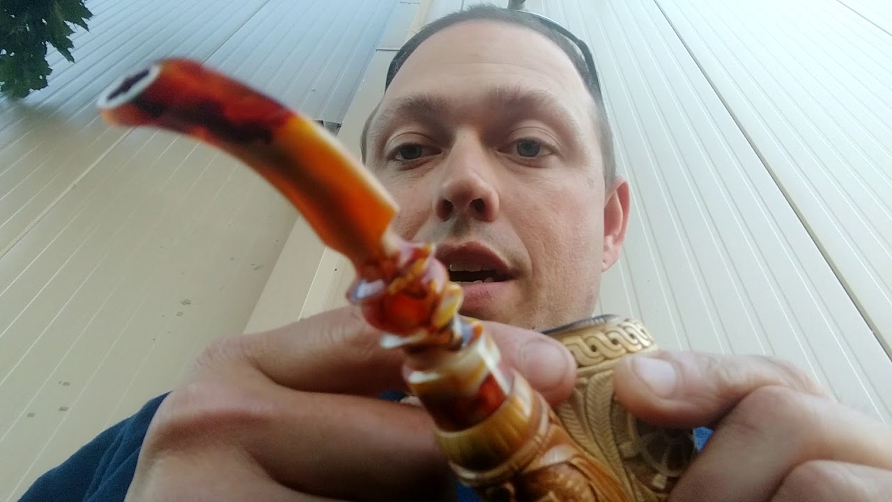 A little more on Meerschaum coloring.