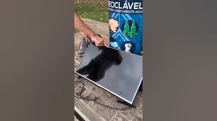 Broken TV? Just ONE yellow tape and it comes back to life #shorts #tv #lifehacks