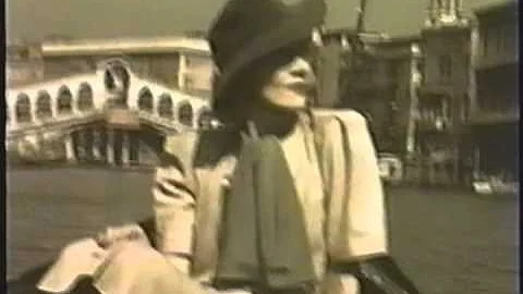 Marlene Dietrich's 1930's home movies with John F....