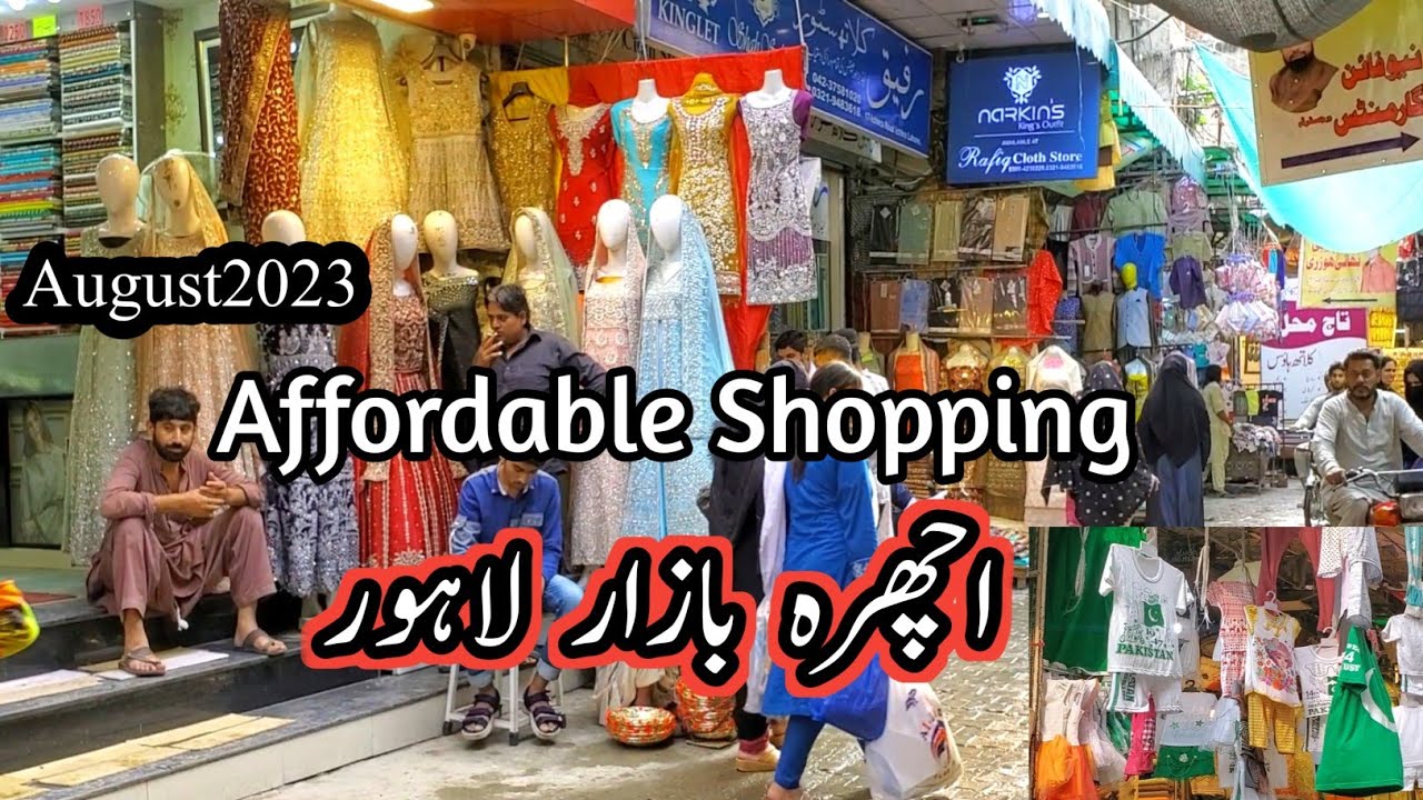 Ichhra Market Lahore/Ichra Market New Updates/Affordable Shopping From Ichra
