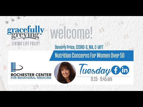 Nutrition Concerns for Women Over 50 | with Beverly Price