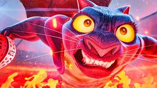 Will and Jett VS. Mane Attraction - Final Roarball Match 🔥 GOAT (Full Scene)