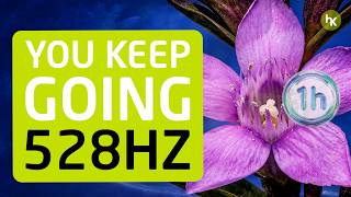 You Keep Going | 528Hz Gentian Flower Essence Faith Meditation | 1 Hour Deep Healing 🌸 screenshot 3