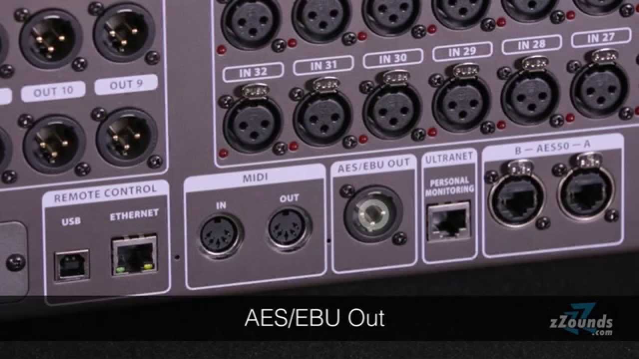 zZounds.com: Behringer X32 Digital Mixer - YouTube