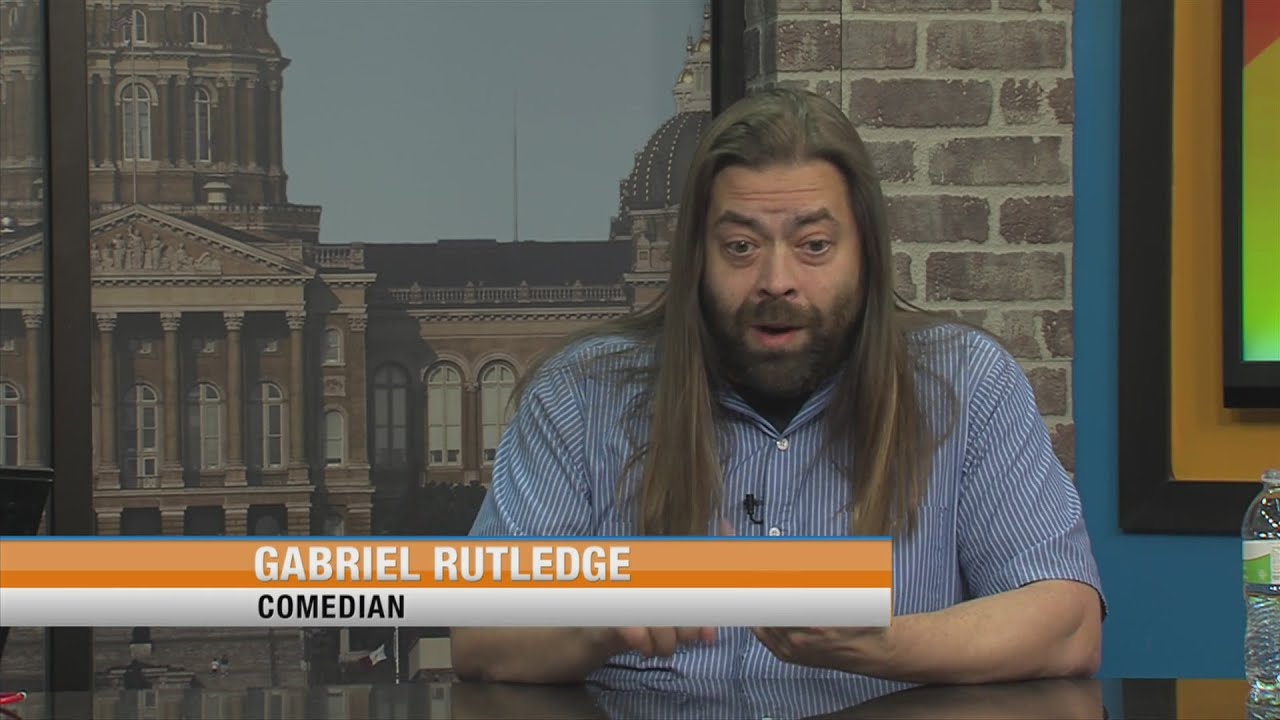 Gabriel Rutledge Appleton Funny Bone Headliner Gabriel Rutledge - YouTube