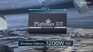 ENERMAX Platimax D.F. Series, Platinum Certified Power Supply Perfect for High-End Gaming Rigs