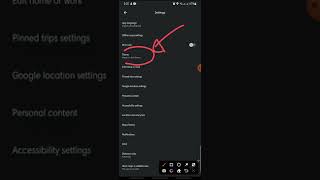 Dark Theme On Google Maps