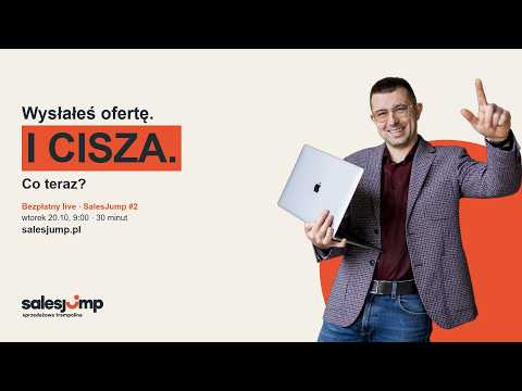 Nagranie SalesJump #2: Klient nie odpowiada po ofercie. Co robić?
