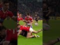 Reece Walsh felt the heat from the Robins 🔥💥