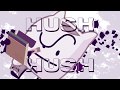 Hush  bfdi music visualizer