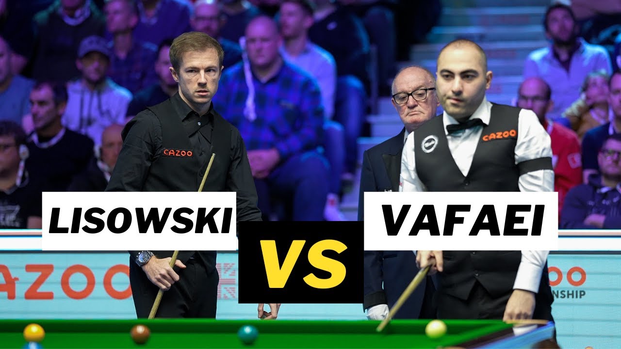 Jack Lisowski vs Hossein Vafaei Masters 2023 Quarter Final snookersession