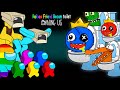 어몽어스 VS vs RAINBOW FRIENDS, But They&#39;re SKIBIDI TOILET | FUNNY AMONG US ANIMATION