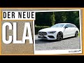 Der neue Mercedes-Benz CLA Shooting Brake 2020 I 4 k