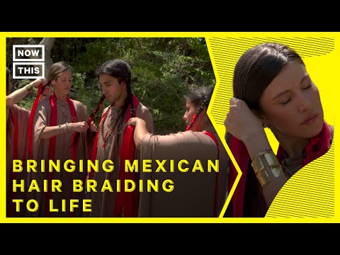 How the Journey of a Braid Project is Using Mexican Hair Braiding to Inspire Communities | MANE