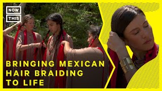 How the Journey of a Braid Project is Using Mexican Hair Braiding to Inspire Communities | MANE