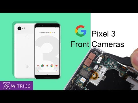 Google Pixel 3 Front Cameras & Ear Speaker Replacement