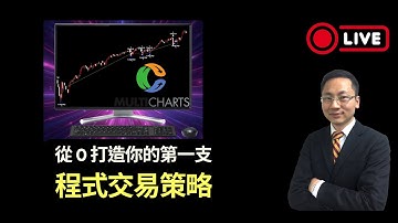 零基礎也能上手！從 0 打造你的第一支程式交易策略｜MultiCharts 教學 | 最適合初學入門 | 簡單&基礎 | EasyLanguage教學