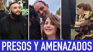 🚨 PRESOS Y AMENAZADOS en EE. UU. por criticar a ICE y a Trump
