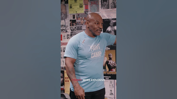 Mike Tyson shares his opinion on heaviest hitter | FightCamp