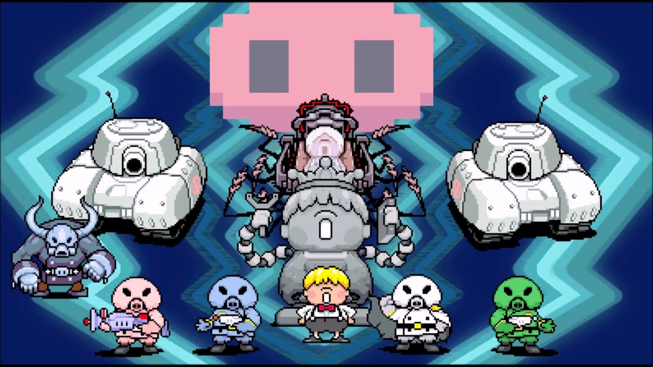 Mother 3 Master Porky's Theme Orchestral Remix YouTube