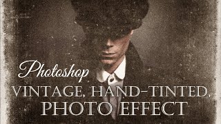 Photoshop CC: How to Create the Look of Vintage, Hand-Tinted Photos