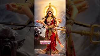 Navratri Inner Meaning | Maa Durga Removes Negativity ✨ #somi #somiweb #explore #goddess🙏🙏