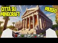 Costruisco una città su minecraft!!!