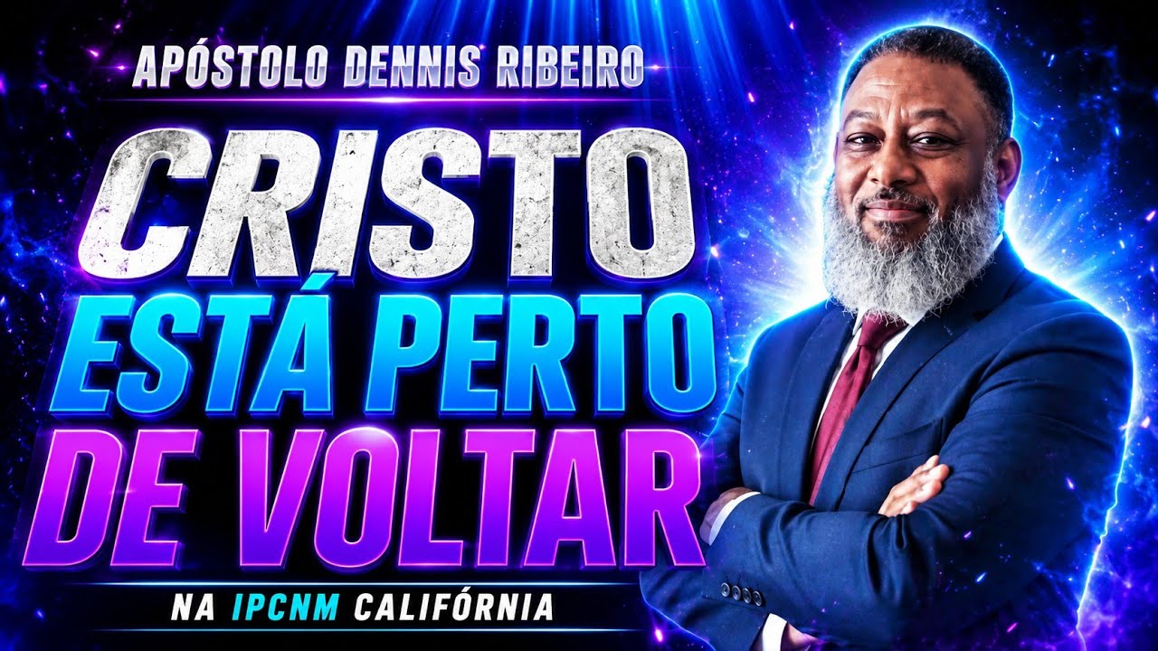 🔥Apóstolo Dennis Ribeiro Ministrando: Cristo Está Perto De Voltar - Na Ipcnm Califórnia 
