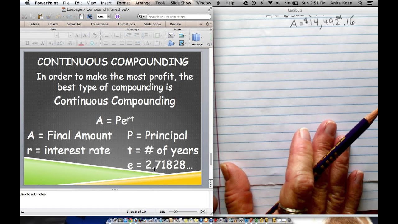 Compound Interest - YouTube
