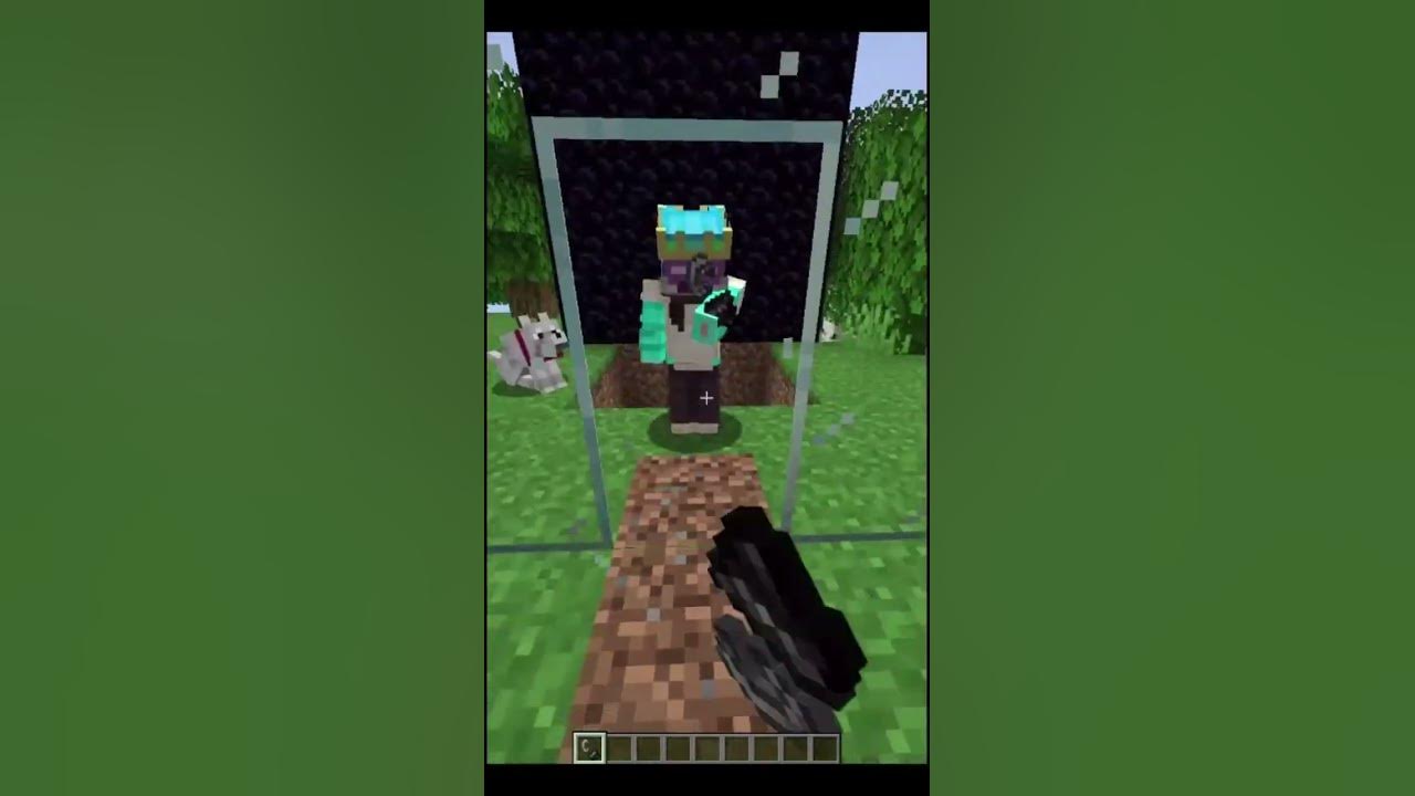 Best minecraft mod immersive portals mod youtube