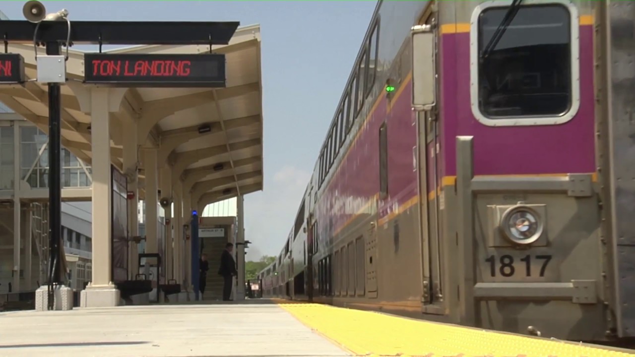 Boston Landing Commuter Rail Station Ribbon Cutting Promo YouTube