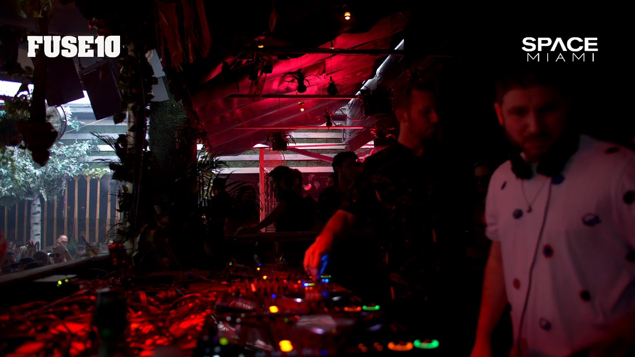 10 years of FUSE at Club Space Miami YouTube
