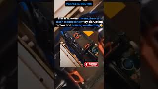 One Missing Fan Can Crash an Entire Data Center 🤯🖥️