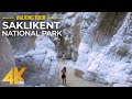 4K Walking Tour in Amazing Natural Canyon - Saklikent National Park, a Beautiful Gem of Turkey