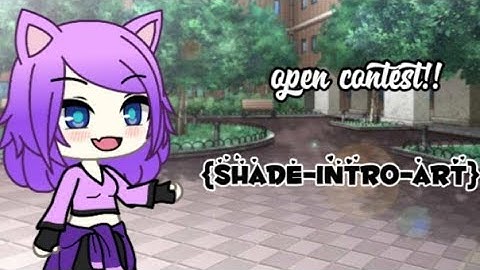 open contest {shade-intro-art} (≧∇≦)/🎉 (read description) #mairagachafansart