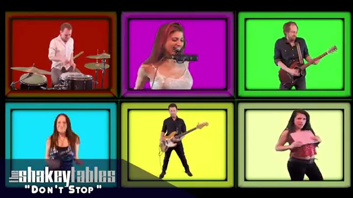 The Shakey Tables "Don't Stop" Official Music Video