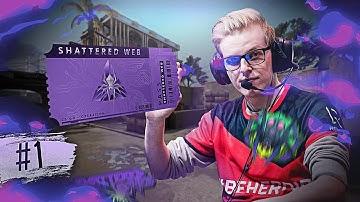 MISSION: 25 Shotgun Kills DM, DUST2 - Operation Shattered Web 1