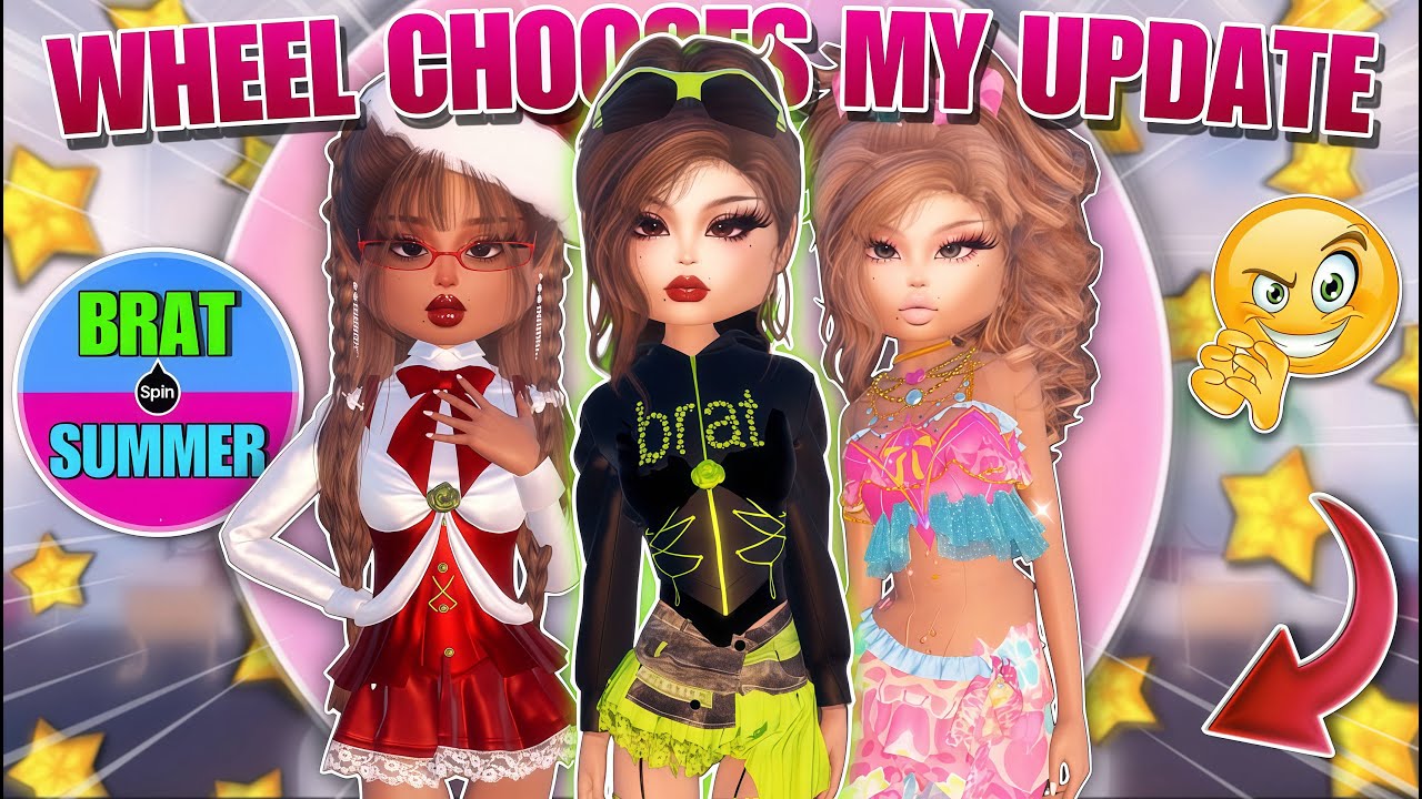 *КОЛЕСО* решает, что моё *ОБНОВЛЕНИЕ* должно быть в платье, чтобы произвести впечатление!! (Roblox)