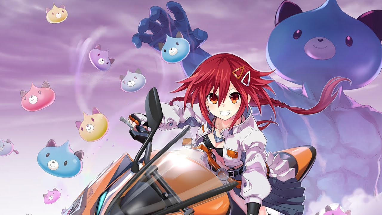 Neptunia Riders VS Dogoos: Deluxe Edition Gameplay Video