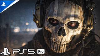 Ghost Kills Hassan With Headshot (PS5) Realistic ULTRA Graphics Gameplay [4K 60 FPS] Call of Duty