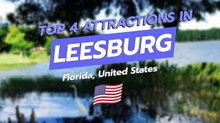 Top 4 Attractions in Leesburg, Florida | Venetian Gardens, Lake Griffin State Park, Harris Chain & H