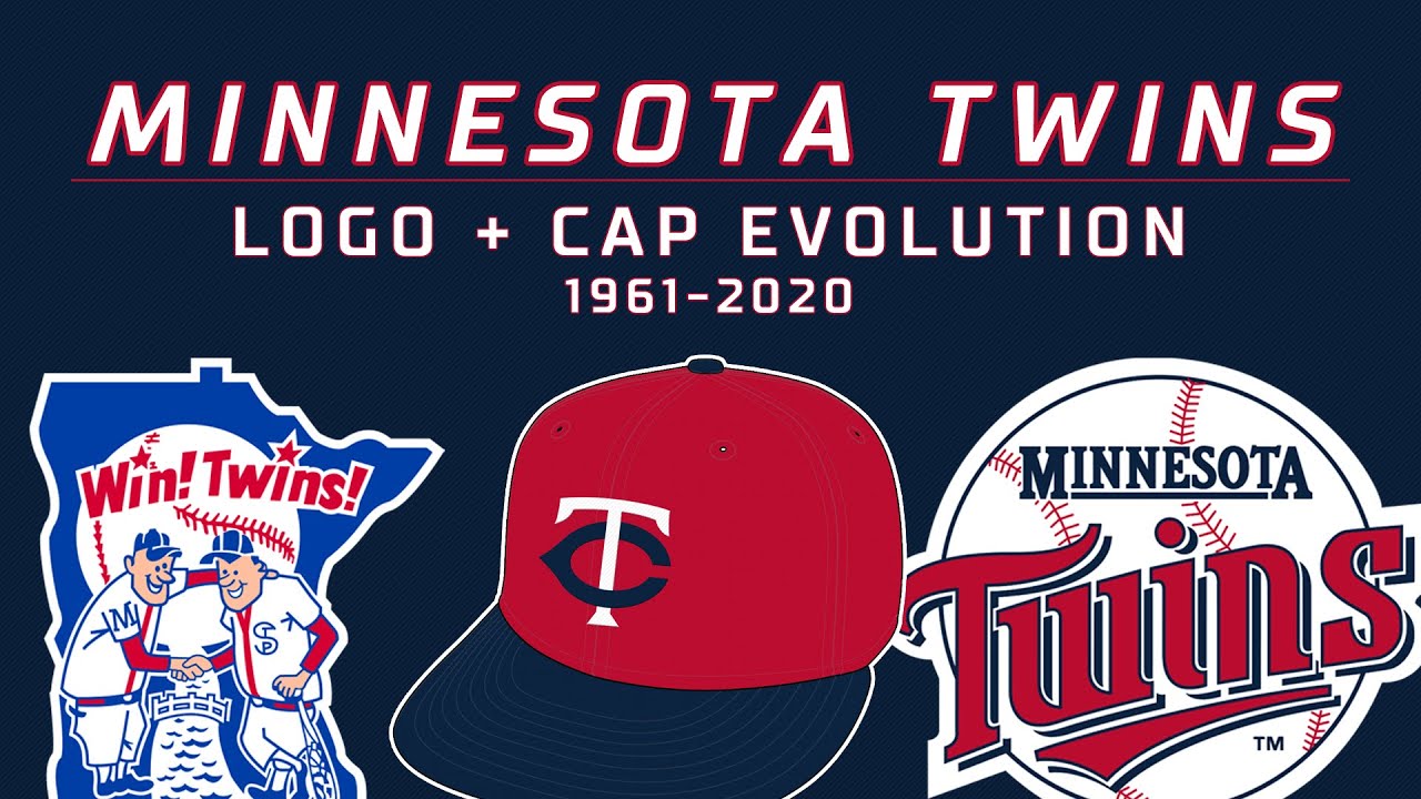 Minnesota Twins Logos and Caps Through the Years: 1961-2020 