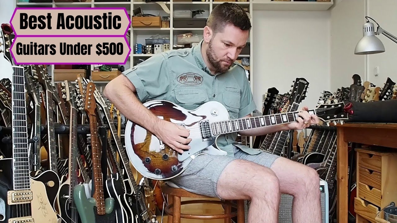 Acoustic Guitars: Best Acoustic Guitars Under $500 in 2023 - YouTube