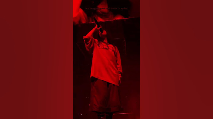 Billie Eilish performed THE DINER in Toronto(Hit me hard and soft concert 2024) I love her dance sm