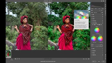 The New Camera RAW 14.1 : How to edit in Adobe photoshop cc 2022