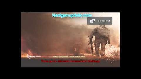 MW2 How to do Prestige Hack after Patch (PS3)